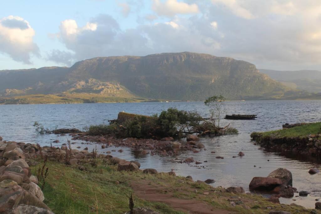 Villa Ben View à Torridon Extérieur photo
