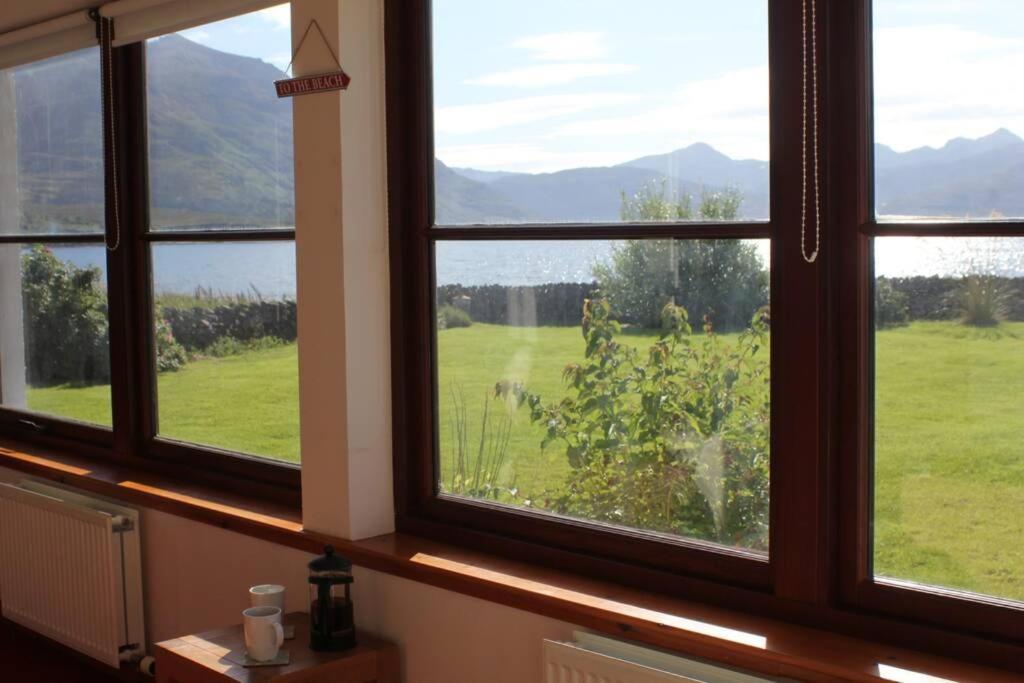 Villa Ben View à Torridon Extérieur photo