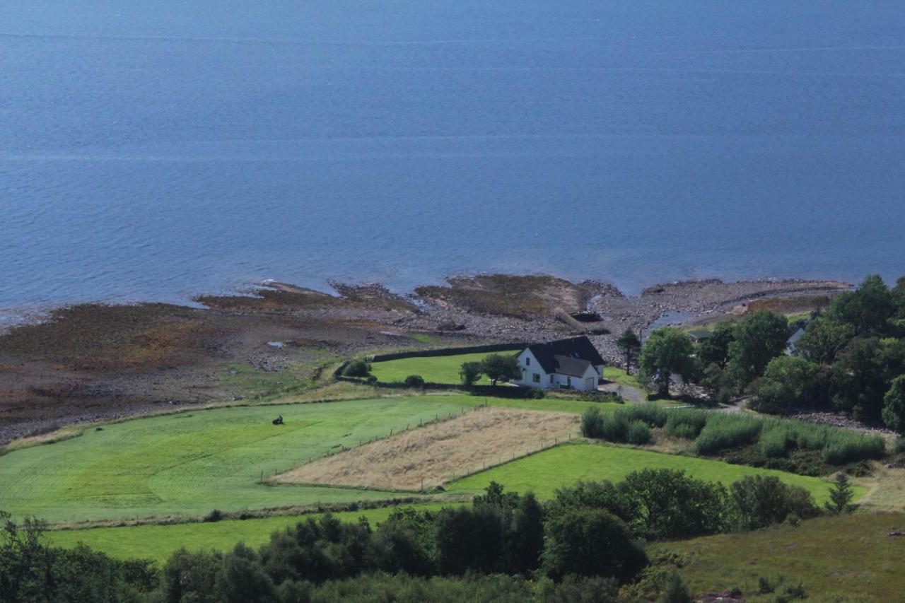 Villa Ben View à Torridon Extérieur photo