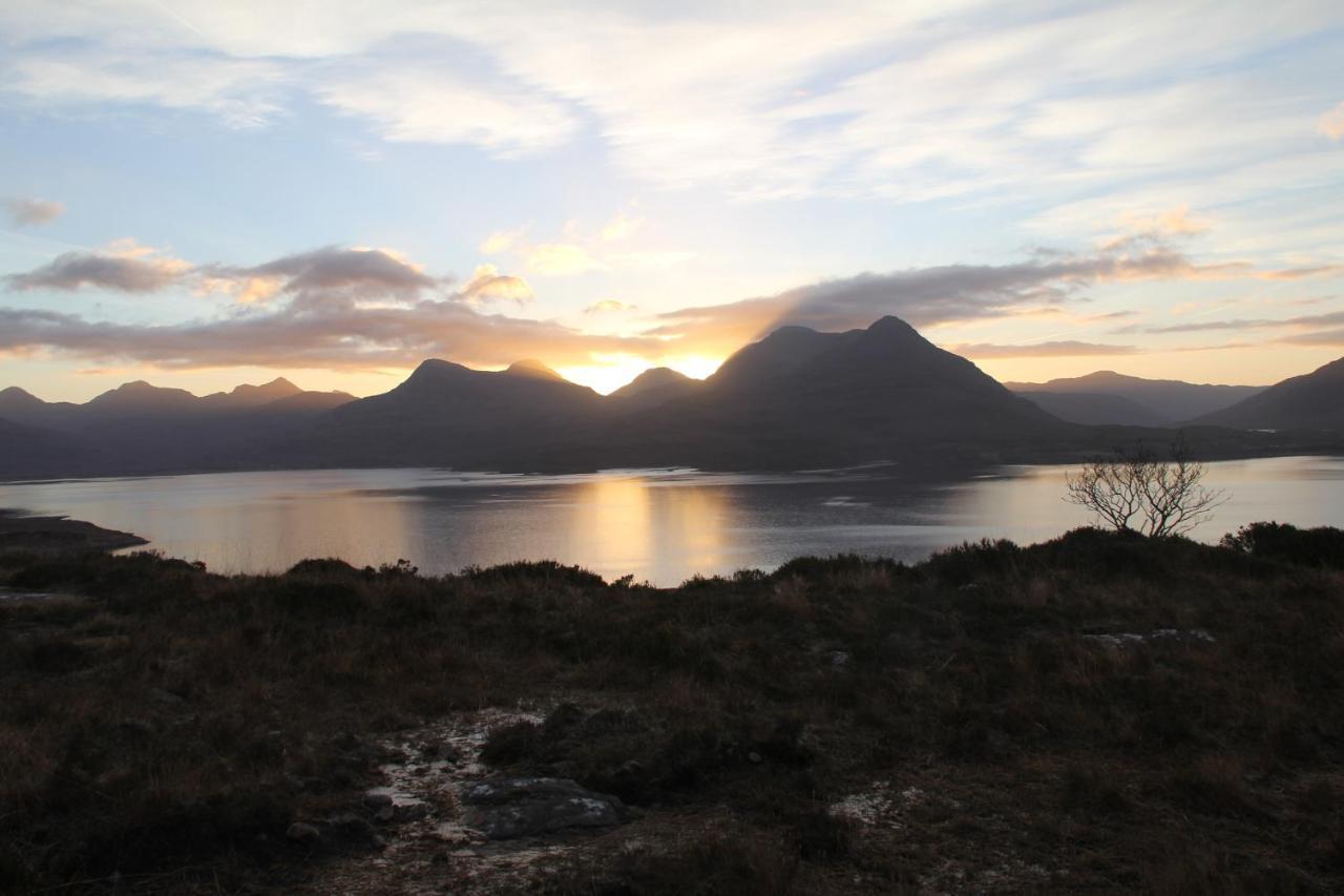 Villa Ben View à Torridon Extérieur photo