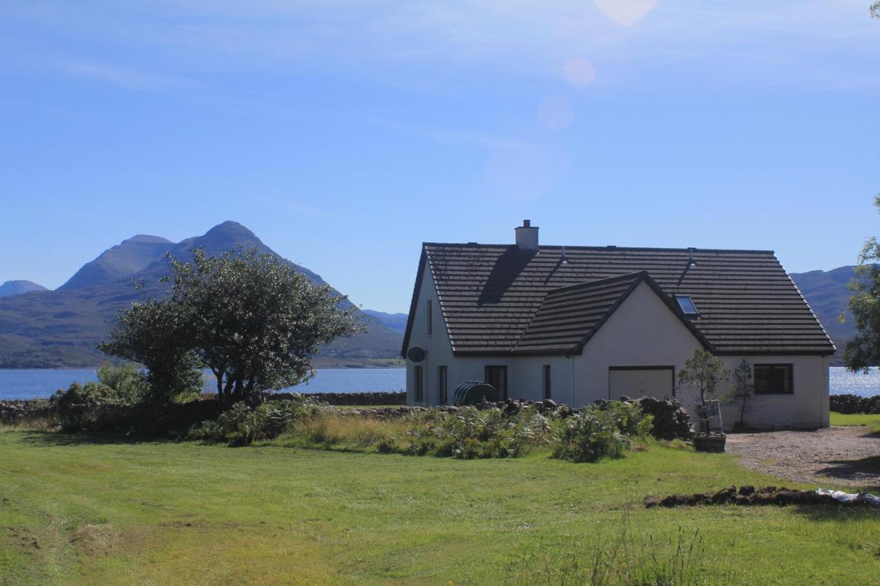 Villa Ben View à Torridon Extérieur photo