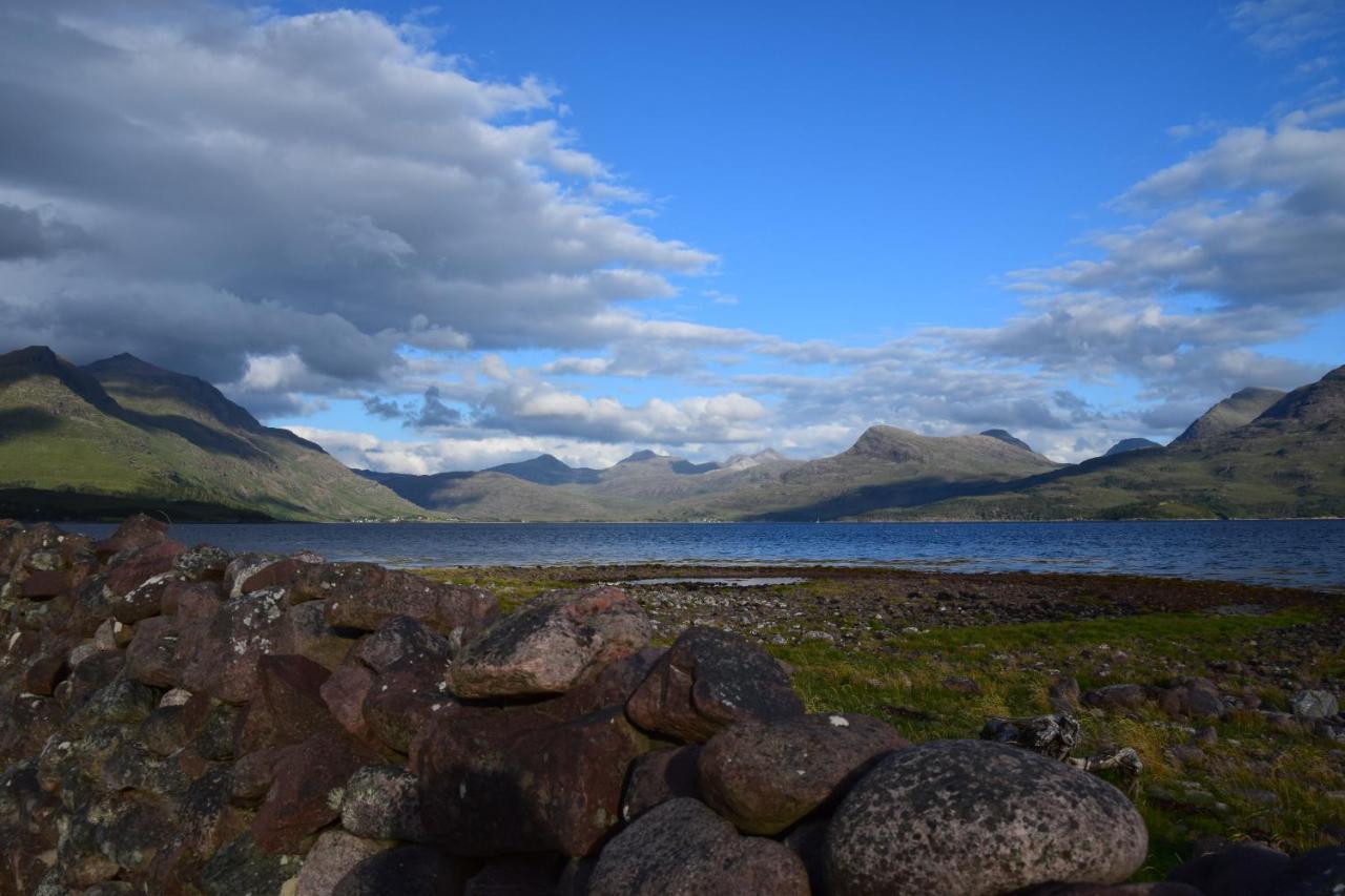 Villa Ben View à Torridon Extérieur photo