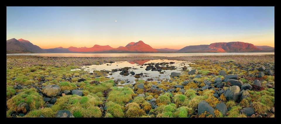 Villa Ben View à Torridon Extérieur photo