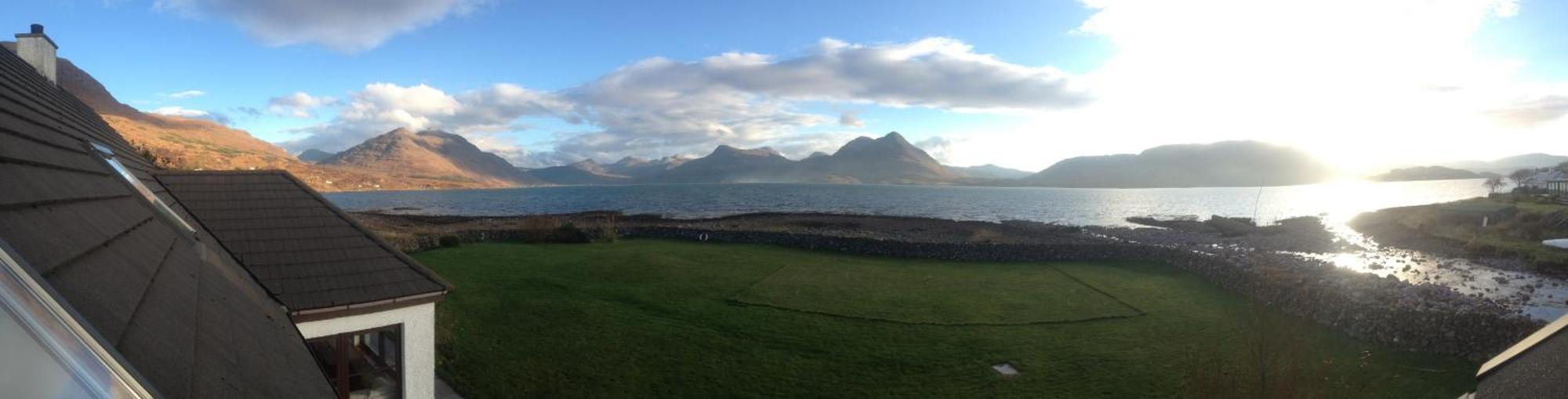 Villa Ben View à Torridon Extérieur photo